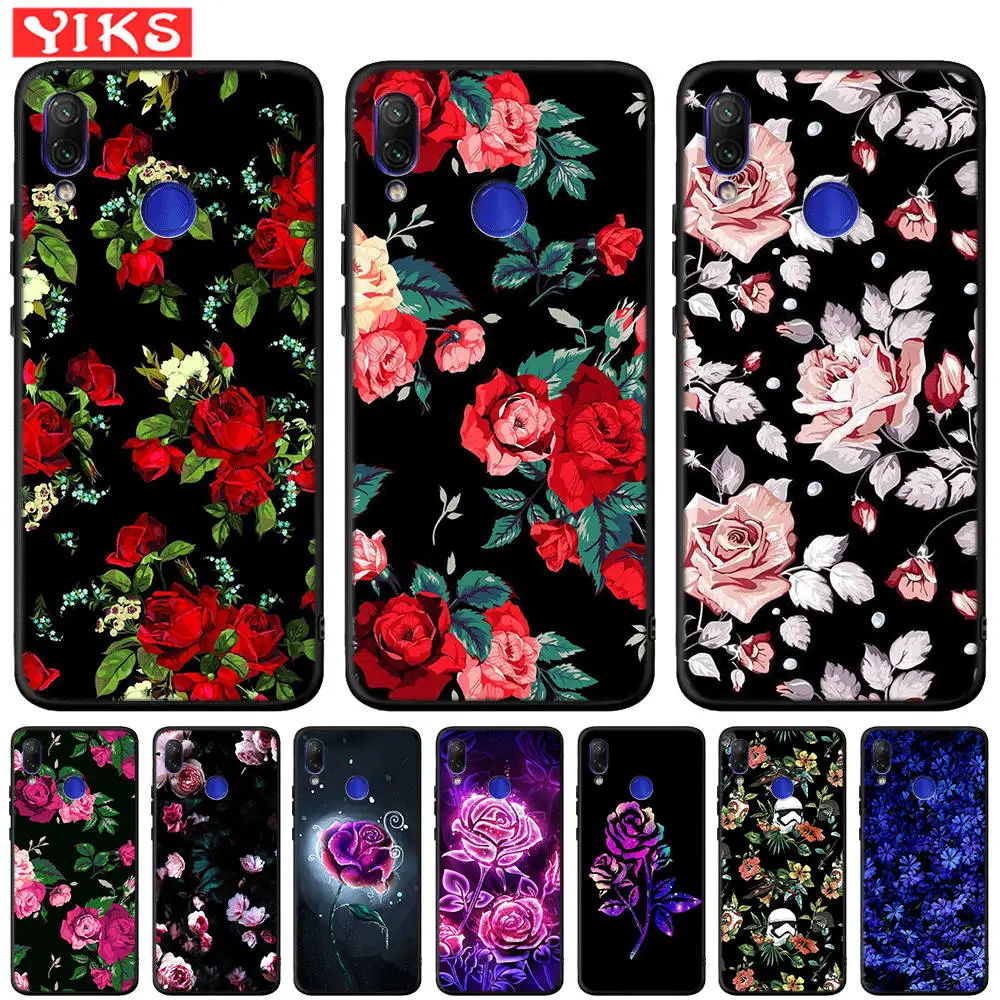 Luxury Black Rose Pink Red Flowers Case For Xiaomi Redmi Note 7 7A 6 Pro 6A 5A Prime Mi A1 5X A2 Lite 6X 4X 5 Plus Pocophone F1
Luxury Black Rose Pink Red Flowers Case For Xiaomi Redmi Note 7 7A 6 Pro 6A 5A Prime Mi A1 5X A2 Lite 6X 4X 5 Plus Pocophone F1