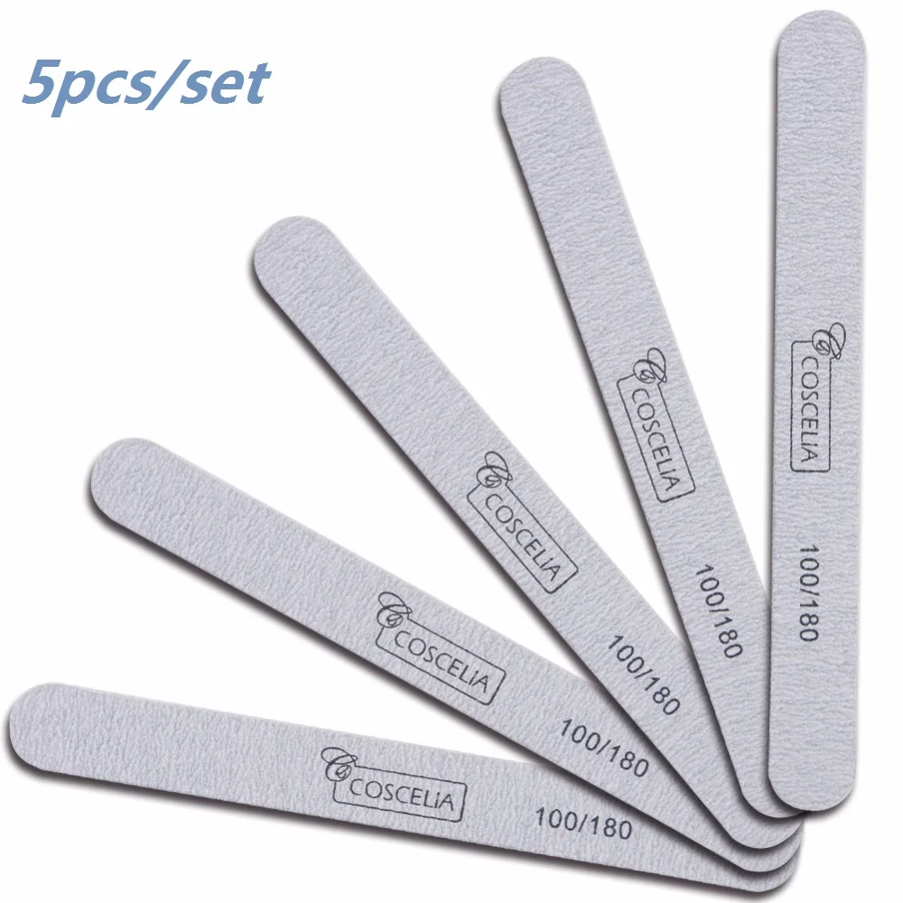 Professional Nail File Tools 5Pcs/Lot 100/180 Nail Art Sanding Buffer Block Pedicure Manicure Buffing Polish Nail Art Nail Files
Professional Nail File Tools 5Pcs/Lot 100/180 Nail Art Sanding Buffer Block Pedicure Manicure Buffing Polish Nail Art Nail Files