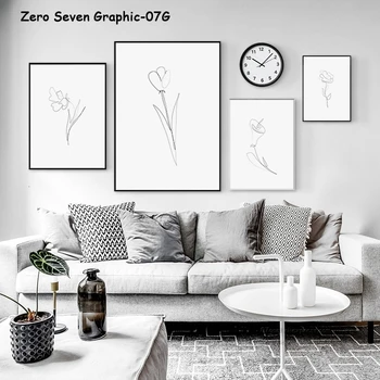 Modern Canvas Poster And Print Minimalist One Line Art Painting Flower Wall Art Pictures For Living Room Home Decoration
Modern Canvas Poster And Print Minimalist One Line Art Painting Flower Wall Art Pictures For Living Room Home Decoration