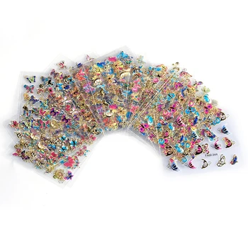 3D Nail Stickers Decal 30pcs Self-adhesive Butterfly Pattern Nail Stickers DIY Charm Design Manicure Nail Art Decorations NTL-27
3D Nail Stickers Decal 30pcs Self-adhesive Butterfly Pattern Nail Stickers DIY Charm Design Manicure Nail Art Decorations NTL-27