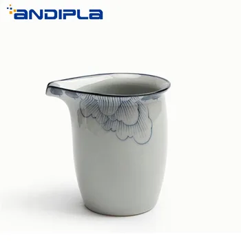 180cc Jingdezhen Blue and White Porcelain Hibiscus Fair Mug Tea Sea Cha Hai Ceramic Coffee Milk Tea Cup Vintage Kung Fu Tea Set
180cc Jingdezhen Blue and White Porcelain Hibiscus Fair Mug Tea Sea Cha Hai Ceramic Coffee Milk Tea Cup Vintage Kung Fu Tea Set