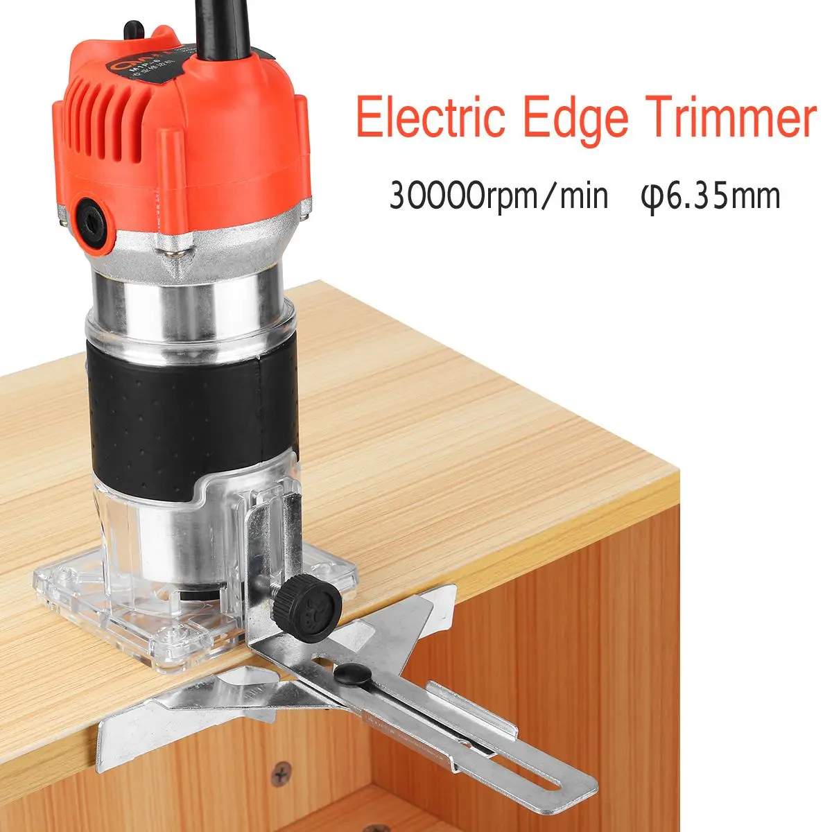 220v 680W 30000RPM 6.35MM Multi Function Woodworking Electric Edge Trimmer Woodworking MachineWood Edge Cutter /Router
220v 680W 30000RPM 6.35MM Multi Function Woodworking Electric Edge Trimmer Woodworking MachineWood Edge Cutter /Router