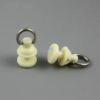 100 Pieces Curtain Track Roller Curtain Track Slide Gliders 11x21mm
100 Pieces Curtain Track Roller Curtain Track Slide Gliders 11x21mm