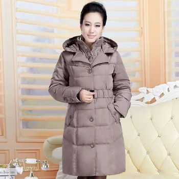 MLCRIYG Women's Down Jacket Hooded 80% Duck Down Coat Female Long Warm Winter Jackets for Women Slim Parka Plus Size 4XL YQ318
MLCRIYG Women's Down Jacket Hooded 80% Duck Down Coat Female Long Warm Winter Jackets for Women Slim Parka Plus Size 4XL YQ318