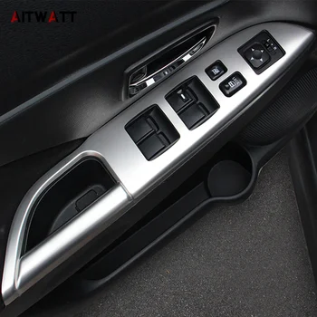 AITWATT Car Styling For Mitsubishi ASX 2013-2015 ABS Matte Window Lift Button Switch Armrest Cover Trims For Left-handed Driving
AITWATT Car Styling For Mitsubishi ASX 2013-2015 ABS Matte Window Lift Button Switch Armrest Cover Trims For Left-handed Driving