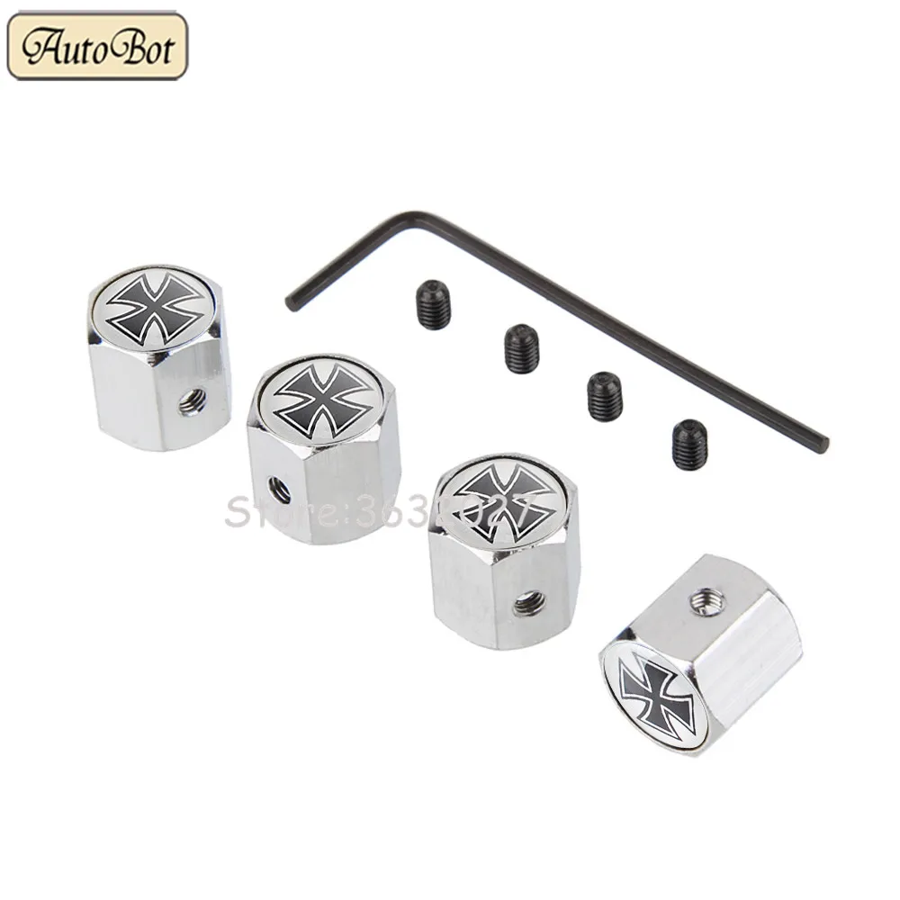 For Cross Logo For Hyundai Solaris Audi A6 C6 Nissan Qashqai Vw Golf 5 Smart Fortwo Car Wheel Tire Valve Caps Anti-Theft Cover
For Cross Logo For Hyundai Solaris Audi A6 C6 Nissan Qashqai Vw Golf 5 Smart Fortwo Car Wheel Tire Valve Caps Anti-Theft Cover