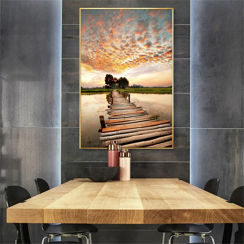 landscape decorative painting (2)