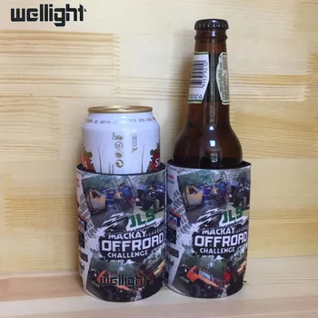 150pcs/lot Neoprene Stubby holders With Customized Logo Sublimated Printed Stitched Side Seam With Bottom Beer Can Holder Cover
150pcs/lot Neoprene Stubby holders With Customized Logo Sublimated Printed Stitched Side Seam With Bottom Beer Can Holder Cover