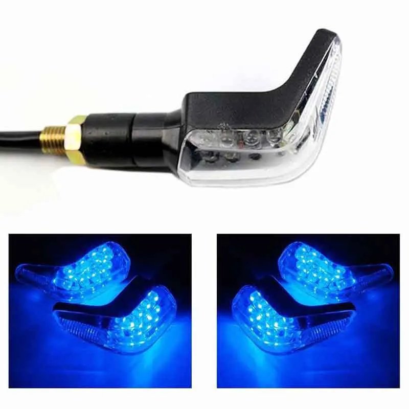 4Pcs Motorcycle LED Bobber Turn Signal Lights for Dyna Sptortster Indicator Lights (Blue)
4Pcs Motorcycle LED Bobber Turn Signal Lights for Dyna Sptortster Indicator Lights (Blue)