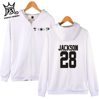 FRDUN TOMMY 2019 NEW Kpop GOT7 SPINNING TOP 2D Print Zipper Hoodies Sweatshirt Cute Women/men Fashion Hoodies Zippers
FRDUN TOMMY 2019 NEW Kpop GOT7 SPINNING TOP 2D Print Zipper Hoodies Sweatshirt Cute Women/men Fashion Hoodies Zippers