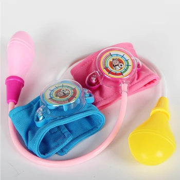 Baby Blood Pressure Toy Funny Play Real Life Cosplay Doctor Dentist Medicine Box Pretend Kids Pretend Play Toys for Children
Baby Blood Pressure Toy Funny Play Real Life Cosplay Doctor Dentist Medicine Box Pretend Kids Pretend Play Toys for Children