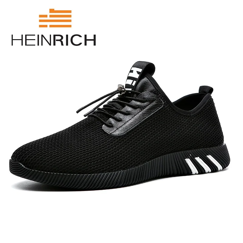 HEINRICH Summer High Quality Shoes Men 2018 New Mesh Shoes Breathable Sneakers Men Fashion Solid Leisure Shoe Sepatu Kulit Pria
HEINRICH Summer High Quality Shoes Men 2018 New Mesh Shoes Breathable Sneakers Men Fashion Solid Leisure Shoe Sepatu Kulit Pria