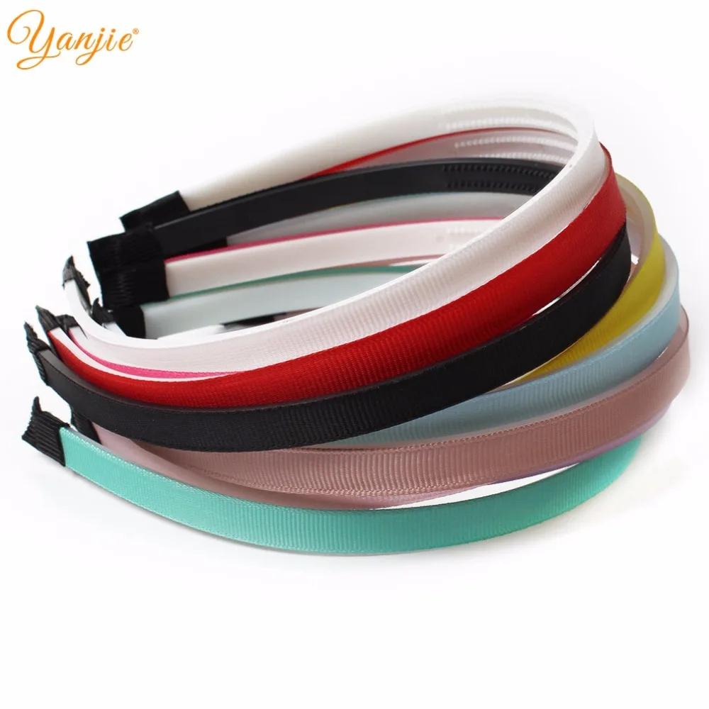 20pcs/lot 10 Colors With Teeth 1CM Ribbon Covered 2020 Kids Girl Solid Plastic Hairband For Women DIY Headband Hair Accessories
20pcs/lot 10 Colors With Teeth 1CM Ribbon Covered 2020 Kids Girl Solid Plastic Hairband For Women DIY Headband Hair Accessories