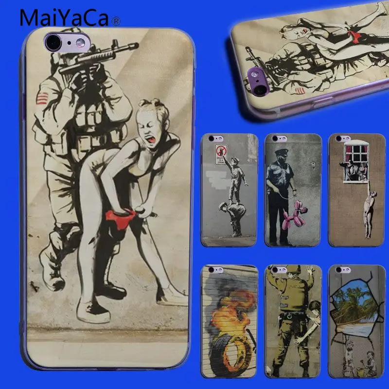 MaiYaCa Banksy Albert banksy palestine Top Detailed Popular Phone case For iphone X XS XR XSMax 7 8plus 6 6s Plus 5 5s SE case
MaiYaCa Banksy Albert banksy palestine Top Detailed Popular Phone case For iphone X XS XR XSMax 7 8plus 6 6s Plus 5 5s SE case