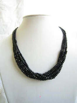 2017 Limited Rushed Women Necklaces & Pendants Maxi Collier Multistrand 6 Lines Seed Bead Bib Party Jewelry
2017 Limited Rushed Women Necklaces & Pendants Maxi Collier Multistrand 6 Lines Seed Bead Bib Party Jewelry