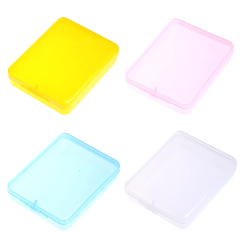 Plastic Jewelry Box Transparent Storage Organizer Container Portable Rings Beads gai
Plastic Jewelry Box Transparent Storage Organizer Container Portable Rings Beads gai