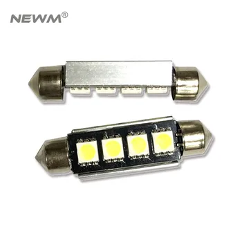 4x Car Festoon C5W CANBUS 5050 LED Bulb No Error Car LED Lamp Interior Dome Map Reading Lights 31mm 36mm 39mm 41mm 44mm
4x Car Festoon C5W CANBUS 5050 LED Bulb No Error Car LED Lamp Interior Dome Map Reading Lights 31mm 36mm 39mm 41mm 44mm