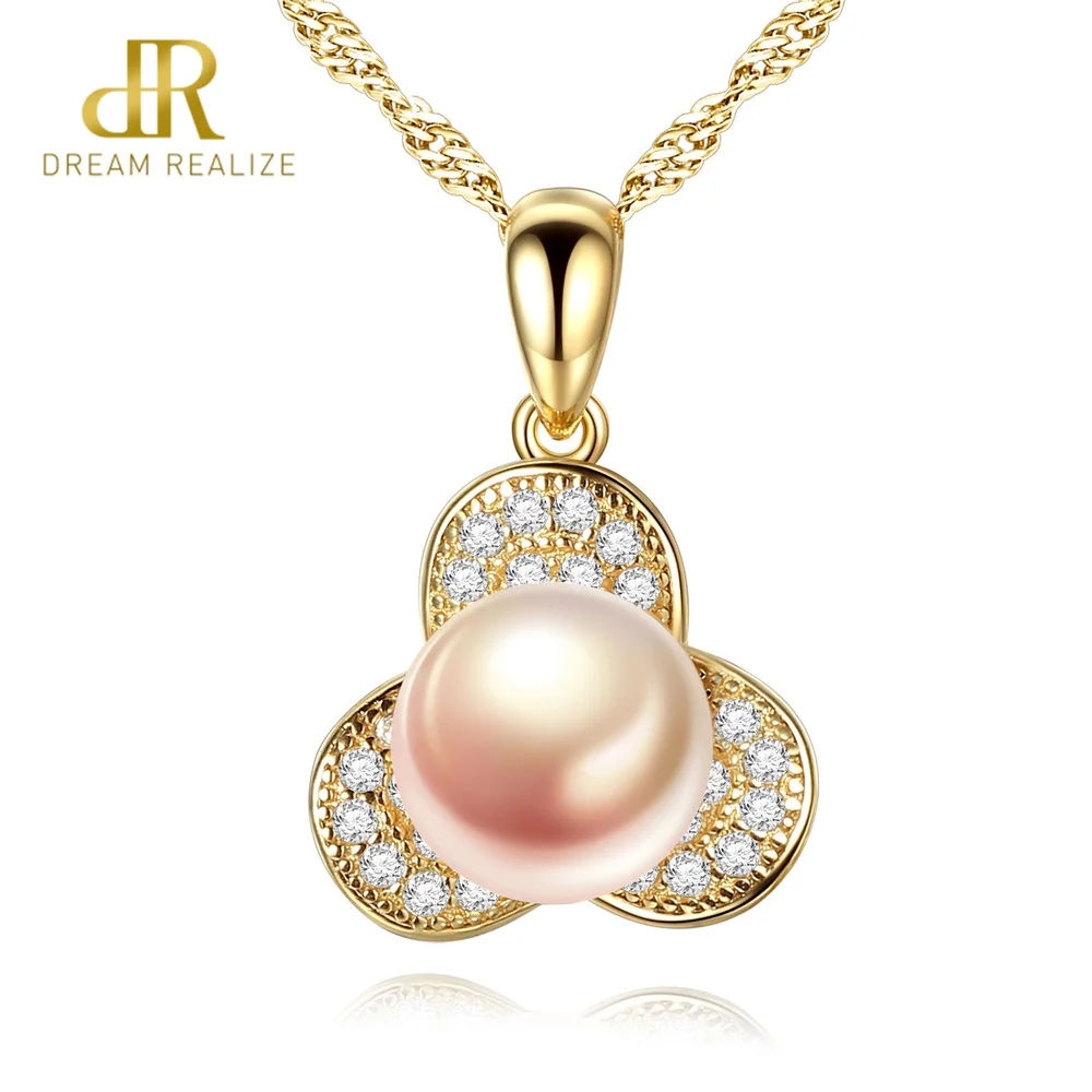 DR Brand Natural Pearls Petal Pendant With 925 Sterling Silver Charm Necklace For Women Wedding S925 Pearls Jewelry Party Gift
DR Brand Natural Pearls Petal Pendant With 925 Sterling Silver Charm Necklace For Women Wedding S925 Pearls Jewelry Party Gift