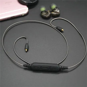 DIY Earphone Bluetooth Cables MMCX 6N silver plated Replacement cable with mic for UE TF10
DIY Earphone Bluetooth Cables MMCX 6N silver plated Replacement cable with mic for UE TF10