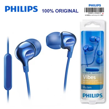 New Philips SHE3705 In-Ear Stereo Bass Earbuds Wired Headset 3.5mm Plug with Microphone for Video Game Support Official Genuine
New Philips SHE3705 In-Ear Stereo Bass Earbuds Wired Headset 3.5mm Plug with Microphone for Video Game Support Official Genuine