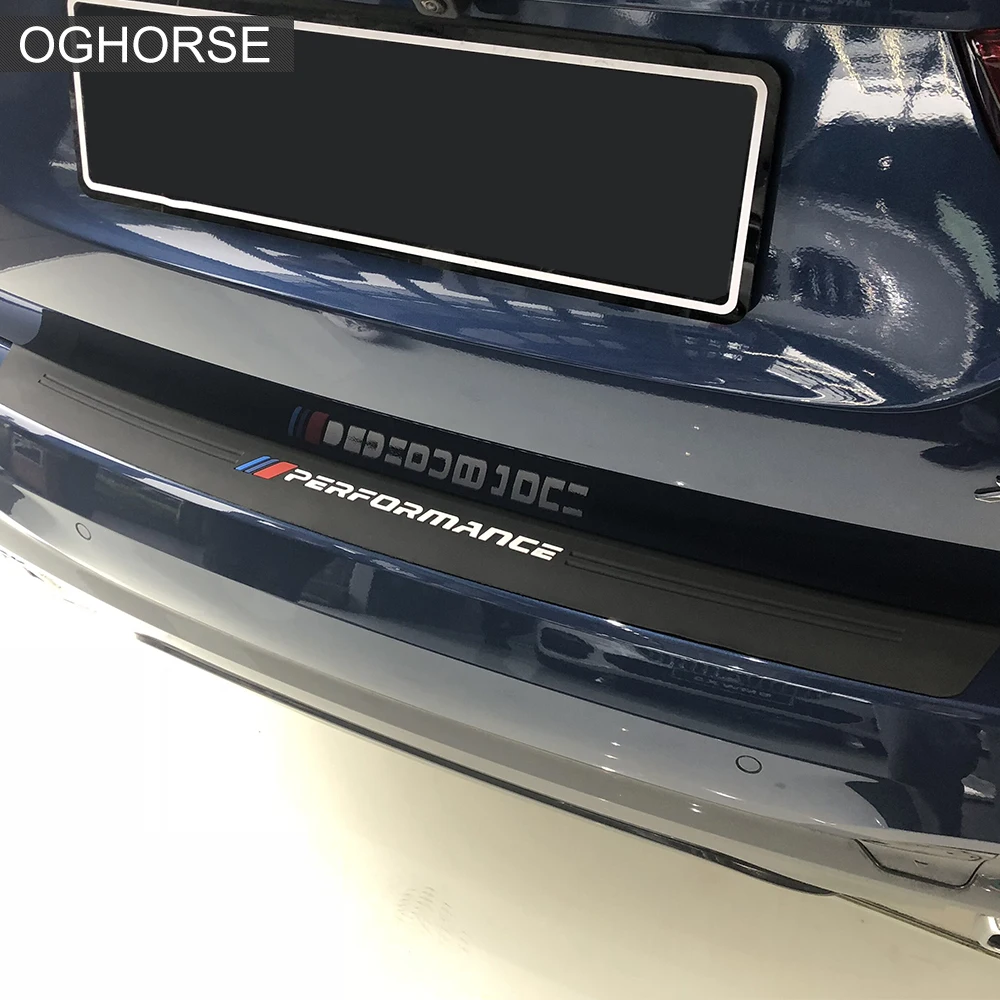 New Performance Rubber Car Rear Bumper Trim Guard Plate Scuff Protector Sticker Protection Cover For BMW X3 G01 2018 Accessories
New Performance Rubber Car Rear Bumper Trim Guard Plate Scuff Protector Sticker Protection Cover For BMW X3 G01 2018 Accessories