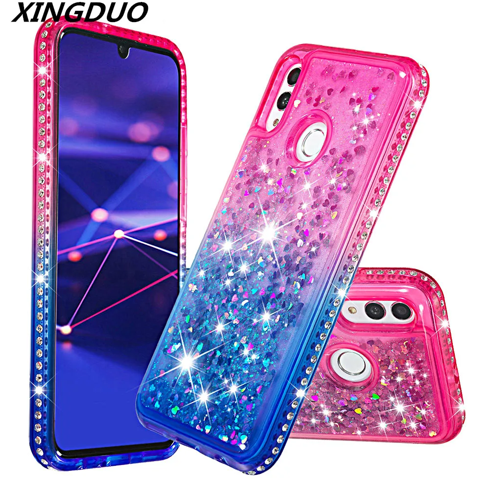 XINGDUO Dynamic Liquid Quicksand Glitter TPU Soft Bling Jewelled Rhinestone Case for Huawei mate 20 pro/Honor 10 Lite/P20 Lite
XINGDUO Dynamic Liquid Quicksand Glitter TPU Soft Bling Jewelled Rhinestone Case for Huawei mate 20 pro/Honor 10 Lite/P20 Lite