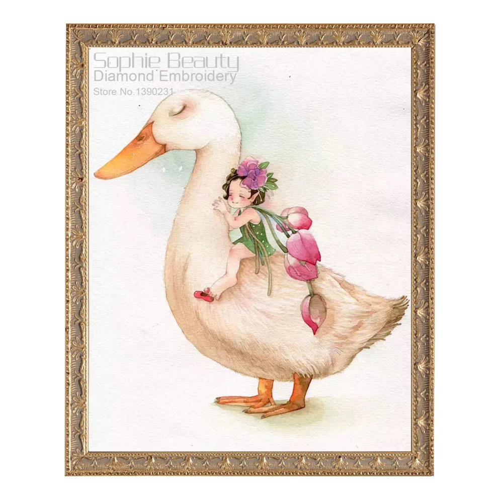 New Cartoon Diamond Mosaic Painting Duck Girl Full Diamond EmbroideryCross Stitch Square Diamond Mosaic Set Home Decorative
New Cartoon Diamond Mosaic Painting Duck Girl Full Diamond EmbroideryCross Stitch Square Diamond Mosaic Set Home Decorative