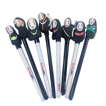 4pcs/lot New cute Japan Cartoon No face male design quality gel pen black ink pen random design
4pcs/lot New cute Japan Cartoon No face male design quality gel pen black ink pen random design
