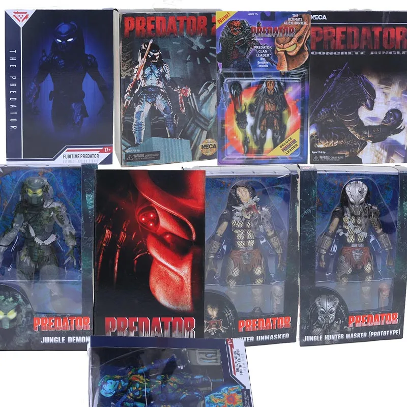 thermal fugitive Predator Series Concrete Jungle predator jungle demon hunter PVC Action Figure Collectible Model Toy
thermal fugitive Predator Series Concrete Jungle predator jungle demon hunter PVC Action Figure Collectible Model Toy