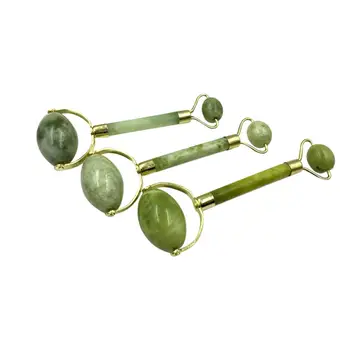 Jadestone Facial Roller ARTIFUN Double Head Natural Jade C for Face Neck Anti Aging and Tighten Skin Care Tool
Jadestone Facial Roller ARTIFUN Double Head Natural Jade C for Face Neck Anti Aging and Tighten Skin Care Tool