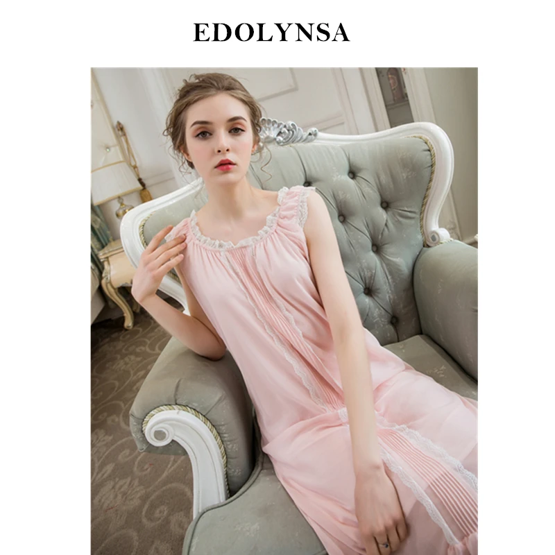 2019 Spaghetti Strap Nightgowns Sleepshirts Sexy Nightwear Women Sleepwear Modal Sleep Lounge Lace Nightgown Female #H569
2019 Spaghetti Strap Nightgowns Sleepshirts Sexy Nightwear Women Sleepwear Modal Sleep Lounge Lace Nightgown Female #H569