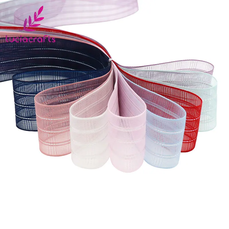 Lucia crafts 5yards/6yards 25mm Silver Foil Strip Printed Organza Ribbon DIY Gift Wrap Wedding Party Headwear Decor P1102
Lucia crafts 5yards/6yards 25mm Silver Foil Strip Printed Organza Ribbon DIY Gift Wrap Wedding Party Headwear Decor P1102