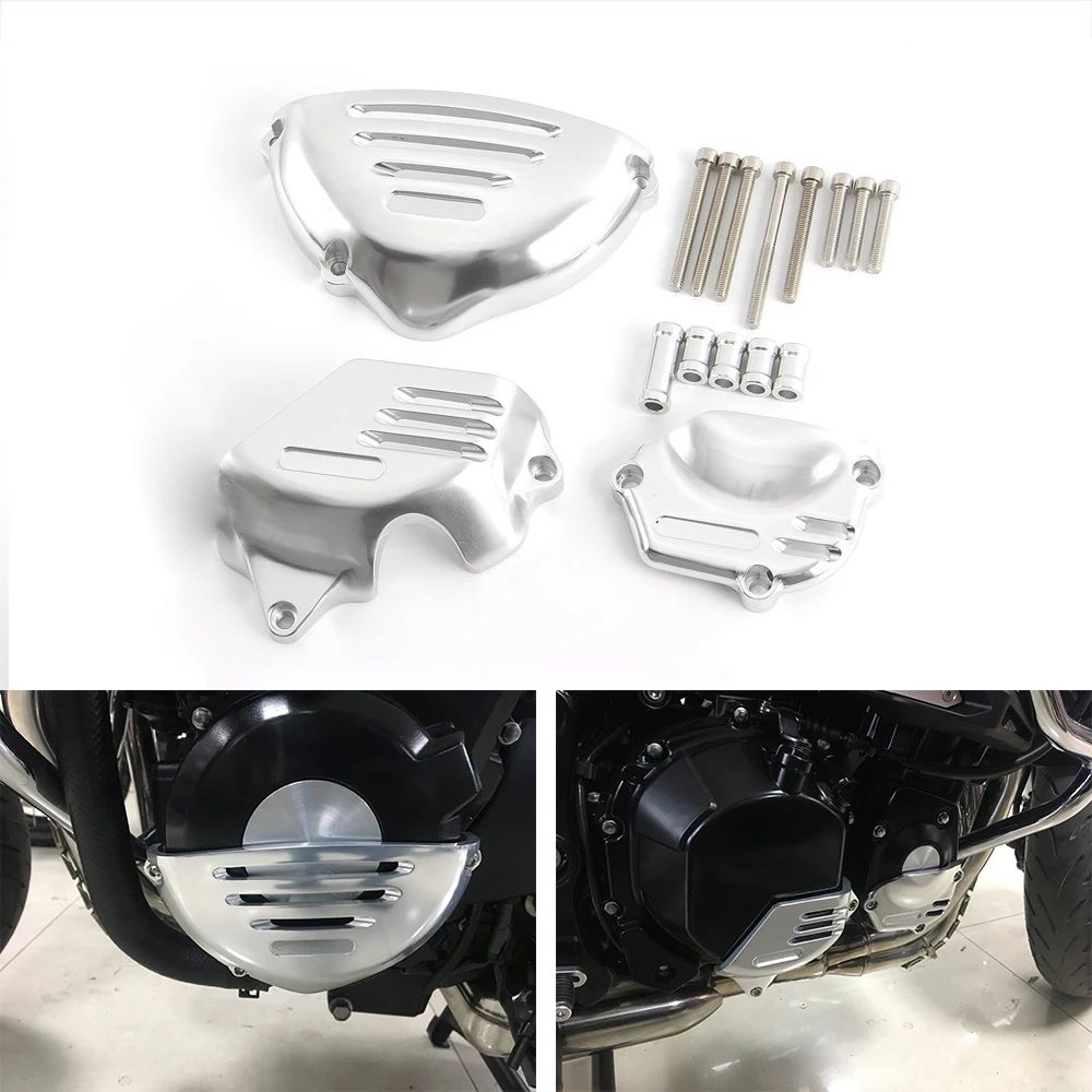 KEMiMOTO For Kawasaki Z900RS 2018 2019 Engine Guard Frame Slider Stator Cover Protector CNC Aluminum
KEMiMOTO For Kawasaki Z900RS 2018 2019 Engine Guard Frame Slider Stator Cover Protector CNC Aluminum