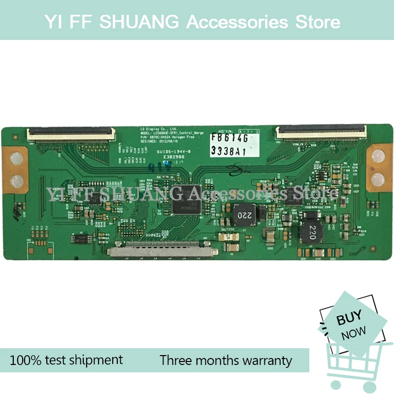 100% Test shipping for 42LN5100-CP 6870C-0452A 6870C-0451A screen LC500DUE-SFR1 logic board
100% Test shipping for 42LN5100-CP 6870C-0452A 6870C-0451A screen LC500DUE-SFR1 logic board