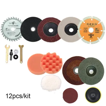 10MM Shank Electric Drill conversion angle grinder Drill Adapter Kit Drill Chuck Car Polishing Professional Tools Kits Buffing
10MM Shank Electric Drill conversion angle grinder Drill Adapter Kit Drill Chuck Car Polishing Professional Tools Kits Buffing