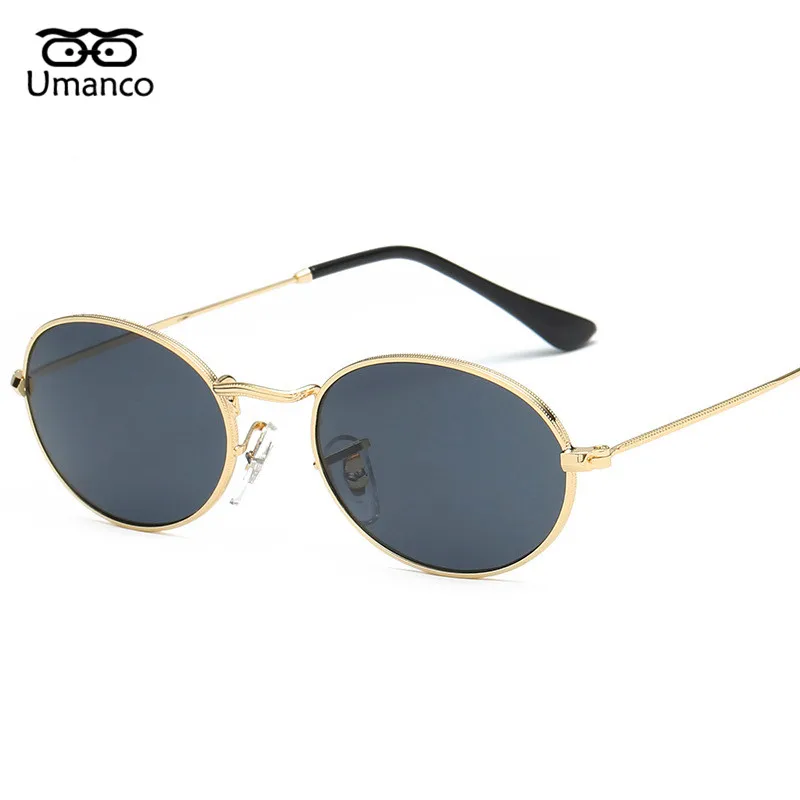 Umanco Classic Oval Sunglasses Men Women Metal Frame 8 Colors Dazzling Mirror Eyewear Summer Reflective Resin Lens Travel Goggle
Umanco Classic Oval Sunglasses Men Women Metal Frame 8 Colors Dazzling Mirror Eyewear Summer Reflective Resin Lens Travel Goggle