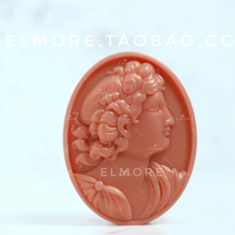 Great-Mold Oval Queen Silicone Soap Mold DIY Soap Mould 3D Chocolate Cake Mold Fragrance Wax Molds
Great-Mold Oval Queen Silicone Soap Mold DIY Soap Mould 3D Chocolate Cake Mold Fragrance Wax Molds