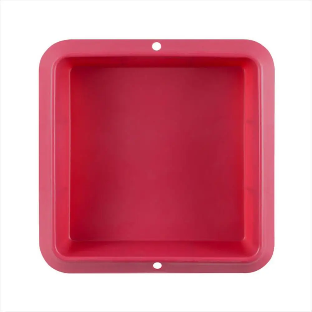 Silicone Cake Mold Food Grade Silicone Low High Temperature Resistant Square Cake Baking Moulds
Silicone Cake Mold Food Grade Silicone Low High Temperature Resistant Square Cake Baking Moulds