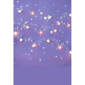 Colorwonder Twinkle Twinkle Stars with Lights Photo Background Colorful Paper Stars Purple Backdrop for Baby Shower Photo Booth
Colorwonder Twinkle Twinkle Stars with Lights Photo Background Colorful Paper Stars Purple Backdrop for Baby Shower Photo Booth