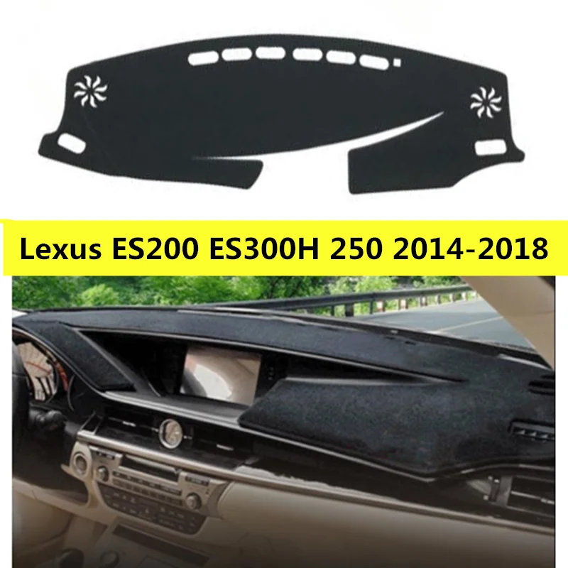 TAIJS левый руль автомобиля крышка приборной панели коврик для Lexus ES200 ES300H 2018 2014-250