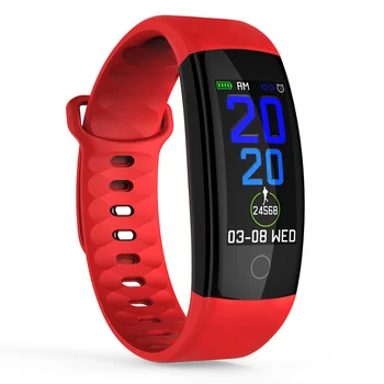 IP68 Waterproof Smart Bracelet Pedometer Heart Rate Monitor Blood Pressure Fitness Tracker Smart Wristband Sport Smart Band
IP68 Waterproof Smart Bracelet Pedometer Heart Rate Monitor Blood Pressure Fitness Tracker Smart Wristband Sport Smart Band
