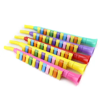 Early Education Intelligence Products Music Toy 13 key Tone Organ Blowpipe Music Instruments
Early Education Intelligence Products Music Toy 13 key Tone Organ Blowpipe Music Instruments