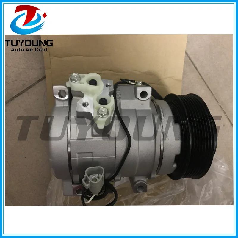 10S17C 447220-5270 447220-5261 88310-0K270 ac compressor for Toyota Hilux/ Land Cruiser/ Hiace
10S17C 447220-5270 447220-5261 88310-0K270 ac compressor for Toyota Hilux/ Land Cruiser/ Hiace