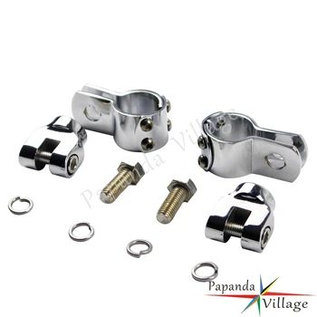 Motorcycle 1-1/4" 32mm Highway Engine Guard Male Mount Foot Peg Footrest Adapter Clamps for Harley Dyna Road King Custom
Motorcycle 1-1/4" 32mm Highway Engine Guard Male Mount Foot Peg Footrest Adapter Clamps for Harley Dyna Road King Custom
