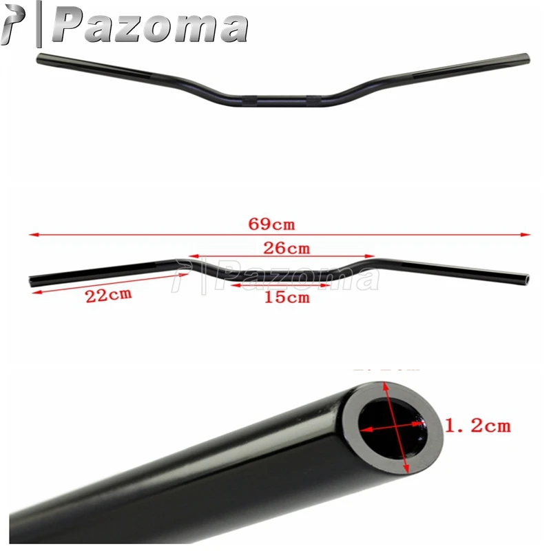 Motorcycle 7/8" 22MM Black Dimpled Tracker Handlebars Enduro Handle Bar Dirt Bike for SX F EXC CRF WRF YZF
Motorcycle 7/8" 22MM Black Dimpled Tracker Handlebars Enduro Handle Bar Dirt Bike for SX F EXC CRF WRF YZF