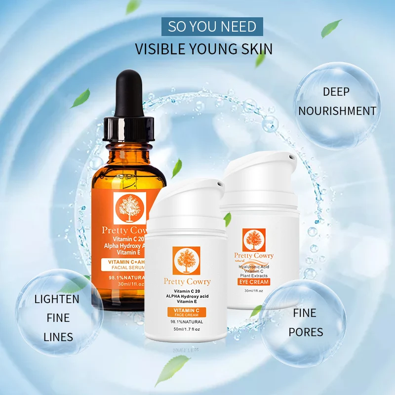 Pretty Cowry Skin Care Set Hydrating Brightening Anti-aging Whitening And Moisturizing Hyaluronic acid Korea Facial Care Set
Pretty Cowry Skin Care Set Hydrating Brightening Anti-aging Whitening And Moisturizing Hyaluronic acid Korea Facial Care Set