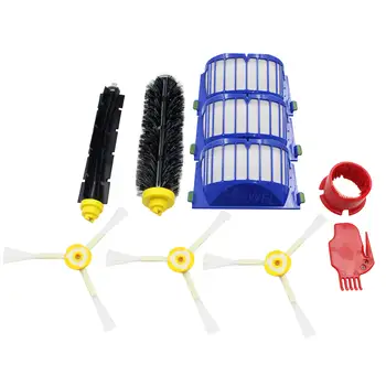 50pcs Replacement Parts Kit For iRobot Roomba 600 Series Vacuum Filter Brush Cleaner
50pcs Replacement Parts Kit For iRobot Roomba 600 Series Vacuum Filter Brush Cleaner
