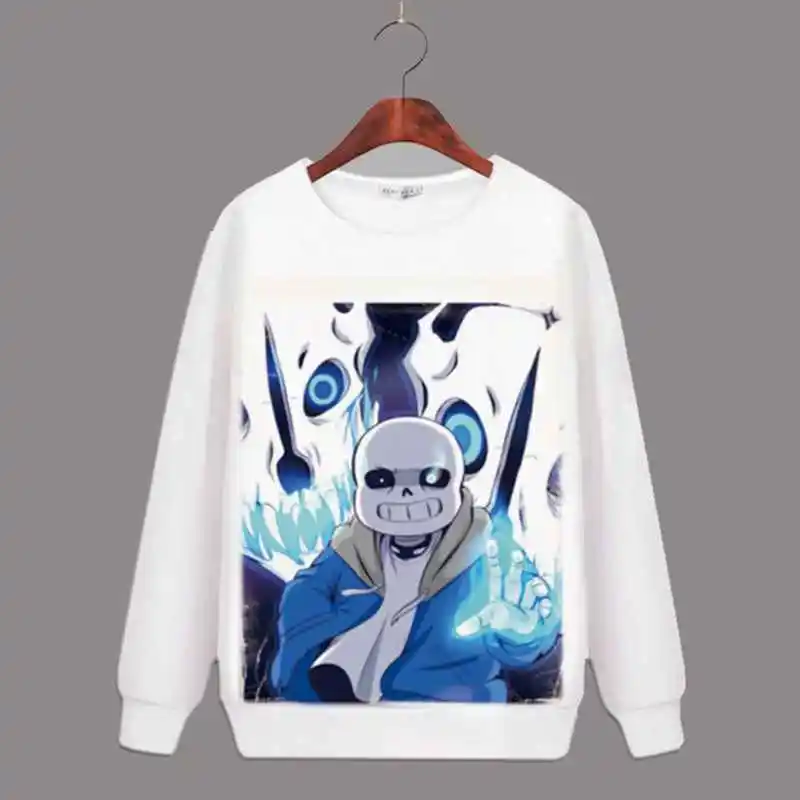 Undertale Sans Skull Brother Printed Hoodie Unisex Long Sleeve Hip Hop Fleece Tops Skeleton Hoody Sweatshirts for Autumn
Undertale Sans Skull Brother Printed Hoodie Unisex Long Sleeve Hip Hop Fleece Tops Skeleton Hoody Sweatshirts for Autumn