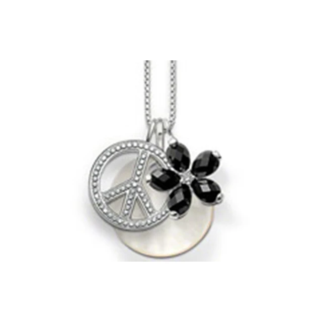 Shell Disc&Black Flower&Peace Sign Pendant Necklaces for Women Men Silver Fashion Good Jewelry Link Chain Necklace
Shell Disc&Black Flower&Peace Sign Pendant Necklaces for Women Men Silver Fashion Good Jewelry Link Chain Necklace