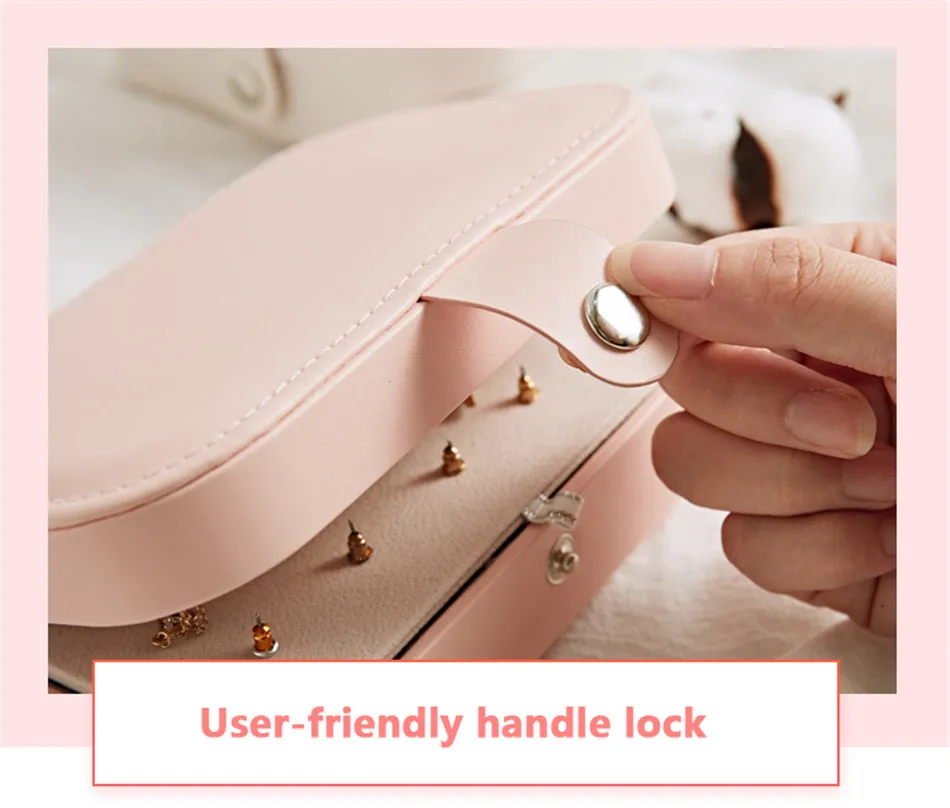 Protable Leather Jewelry Storage Box HTB1DgSKaRWD3KVjSZKPq6yp7FXa6.jpg - Protable Leather Jewelry Storage Box